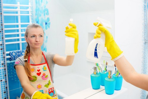 Professional house cleaning service for a Streatham home interior