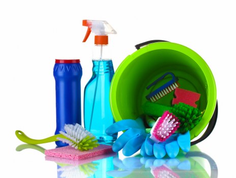 Professional cleaners beginning a detailed cleaning service in a Streatham home
