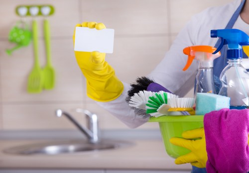 Regular cleaning service for a shop or office in Streatham