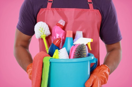Commercial regular cleaning in a Streatham office or workspace