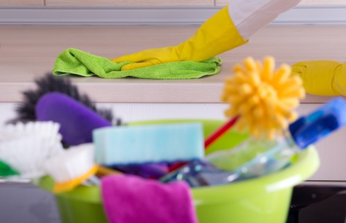 Professional deep cleaning service for a Streatham home