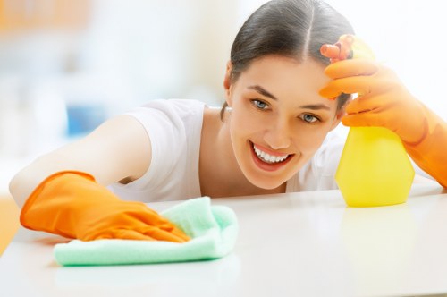 Move out cleaning service for a Streatham property interior