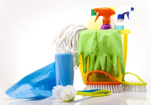 SSL encryption protecting Cleaners Streatham online checkout