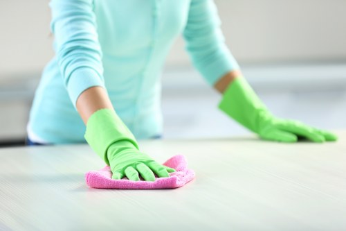 Final written response to a resolved cleaning complaint