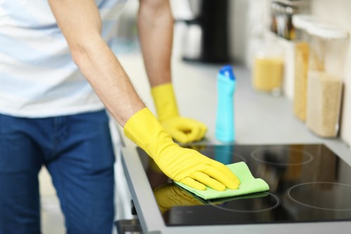 Image representing responsible and ethical cleaning services