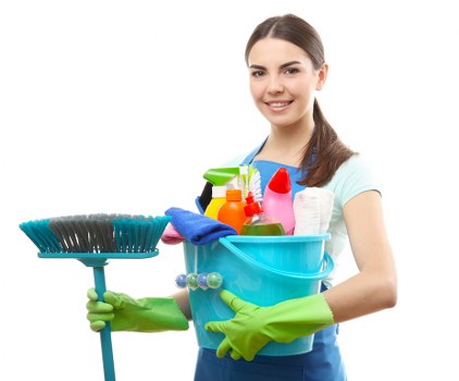 Prepared hard floor surface after professional cleaning in Streatham