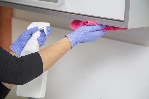 Waste separation and packaging recycling for Streatham cleaning services
